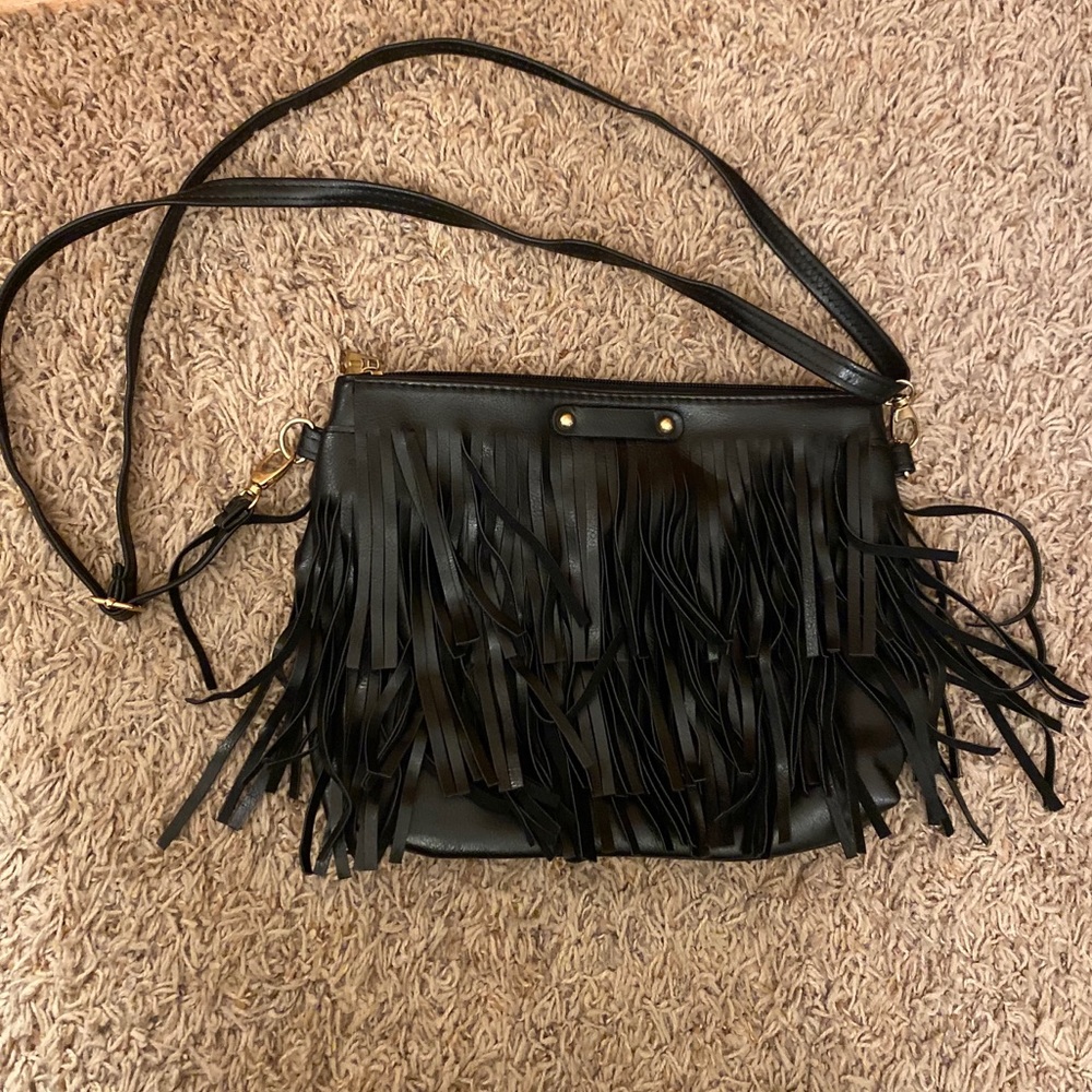 Black purse